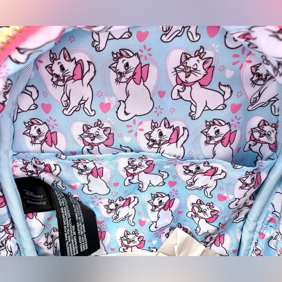 The Aristocats Marie🎀Backpack Set - Picture 11 of 13
